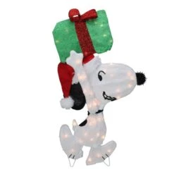 Northlight 32-in Snoopy Christmas Outdoor Decoration With Lights -Northlight Paradise 332017749 MainImage 001 l