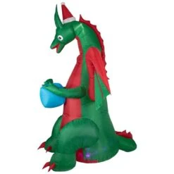 Northlight 6-ft Lighted Dragon Christmas Inflatable -Northlight Paradise 332017750 AlternateImage1 l