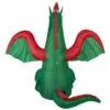 Northlight 6-ft Lighted Dragon Christmas Inflatable -Northlight Paradise 332017750 AlternateImage3 l