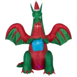 Northlight 6-ft Lighted Dragon Christmas Inflatable -Northlight Paradise 332017750 MainImage 001 l