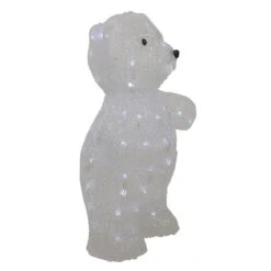 Northlight 16.5-in Polar Bear Christmas Decoration With Lights -Northlight Paradise 332017756 AlternateImage1 l