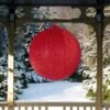 Northlight 19.5-in Red Inflatable Christmas Ball Ornament -Northlight Paradise 332017760 AlternateImage1 l