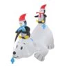 Northlight 6-ft Lighted Polar Bear And Penguins Christmas Inflatable 1 Northlight 6-ft Lighted Polar Bear And Penguins Christmas Inflatable -Northlight Paradise 332017763 MainImage 001 l