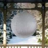 Northlight 27.5-in Silver Inflatable Christmas Ball Ornament -Northlight Paradise 332017767 AlternateImage1 l