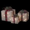 Northlight Set Of 3 12-in Red Plaid Gift Boxes Outdoor Christmas Decoration With Lights 1 Northlight Set Of 3 12-in Red Plaid Gift Boxes Outdoor Christmas Decoration With Lights -Northlight Paradise 332017770 AlternateImage2 l