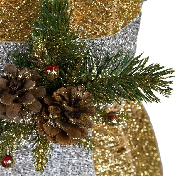 Northlight 68-in Golden Angel Christmas Decoration With Lights 6 Northlight 68-in Golden Angel Christmas Decoration With Lights - Image 4