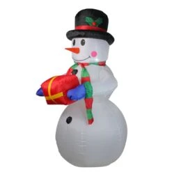 Northlight 5-ft Lighted Snowman Christmas Inflatable