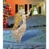Northlight 48-in Silver And Gold Trumpeting Angel Christmas Decoration With Lights -Northlight Paradise 332017777 AlternateImage1 l