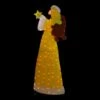 Northlight 72-in Yellow Chenille Angel Outdoor Christmas Decoration With Lights -Northlight Paradise 332017779 AlternateImage2 l