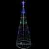 Northlight 6-ft Pre-Lit Freestanding Cone-Shaped Christmas Tree With Multicolour LED -Northlight Paradise 332018063 MainImage 001 l