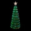 Northlight 4-ft Green Artificial Outdoor Christmas Tree With Colour Changing LED 2 Northlight 4-ft Green Artificial Outdoor Christmas Tree With Colour Changing LED -Northlight Paradise 332018070 MainImage 001 l