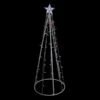 Northlight 5-ft Pre-Lit Cone-Shaped Christmas Tree With Multicolour LED 2 Northlight 5-ft Pre-Lit Cone-Shaped Christmas Tree With Multicolour LED -Northlight Paradise 332018071 MainImage 001 l