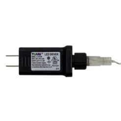 Northlight 12-ft Pre-Lit Freestanding Cone-Shaped Christmas Tree With White LED -Northlight Paradise 332018076 AlternateImage3 l