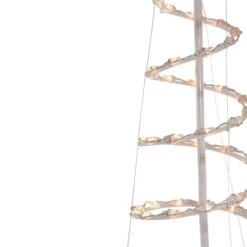 Northlight 6-ft Freestanding Christmas Tree With Clear Incandescent Lights