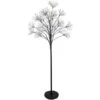 Northlight 5-ft Black Christmas Firework Tree With Multicolour LED -Northlight Paradise 332018080 MainImage 001 l