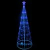 Northlight 12-ft Pre-Lit Freestanding Cone-Shaped Christmas Tree With Blue LED -Northlight Paradise 332018083 MainImage 001 l
