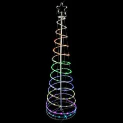 Northlight 6-ft Outdoor Spiral Christmas Tree With Colour Changing LED 11 Northlight 6-ft Outdoor Spiral Christmas Tree With Colour Changing LED -Northlight Paradise 332018089 MainImage 001 l