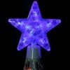 Northlight 12-ft Pre-Lit Freestanding Cone-Shaped Christmas Tree With Multicolour LED -Northlight Paradise 332018091 AlternateImage2 l