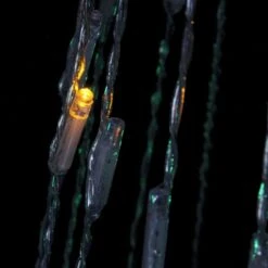 Northlight 12-ft Pre-Lit Freestanding Cone-Shaped Christmas Tree With Multicolour LED -Northlight Paradise 332018091 AlternateImage3 l