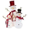 Northlight Lighted Tinsel Christmas Snowmen Family Set Of 3 -Northlight Paradise 332018093 AlternateImage1 l
