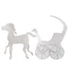 Northlight 57-in White 3D Christmas Horse And Carriage With Clear Incandescent Lights 2 Northlight 57-in White 3D Christmas Horse And Carriage With Clear Incandescent Lights -Northlight Paradise 332018095 MainImage 001 l