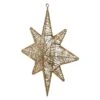 Northlight 22-in Gold Hanging Christmas Star With Warm White LED Lights 2 Northlight 22-in Gold Hanging Christmas Star With Warm White LED Lights -Northlight Paradise 332018096 AlternateImage2 l