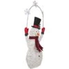 Northlight 57-in LED Lighted Christmas Snowman Holding Snowflakes -Northlight Paradise 332018098 AlternateImage3 l