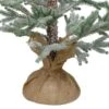 Northlight 3-ft Snow Covered Slim Pine Artificial Christmas Tree With Jute Base - Unlit -Northlight Paradise 332019053 AlternateImage3 l