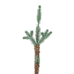 Northlight 3-ft Snow Covered Slim Pine Artificial Christmas Tree With Jute Base - Unlit -Northlight Paradise 332019053 AlternateImage4 l