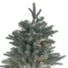 Northlight 7.5-ft Pre-Lit Fraser Fir Multi-Function Slim Christmas Tree - Dual Colour LED Lights -Northlight Paradise 332019054 AlternateImage2 l