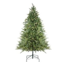 Northlight 9-ft Pre-Lit Full Hunter Fir Artificial Christmas Tree - Clear Lights 6 Northlight 9-ft Pre-Lit Full Hunter Fir Artificial Christmas Tree - Clear Lights -Northlight Paradise 332019055 MainImage 001 l