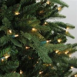 Northlight 9-ft Pre-Lit Aurora Spruce Full Artificial Christmas Tree - Clear Lights -Northlight Paradise 332019057 AlternateImage1 l
