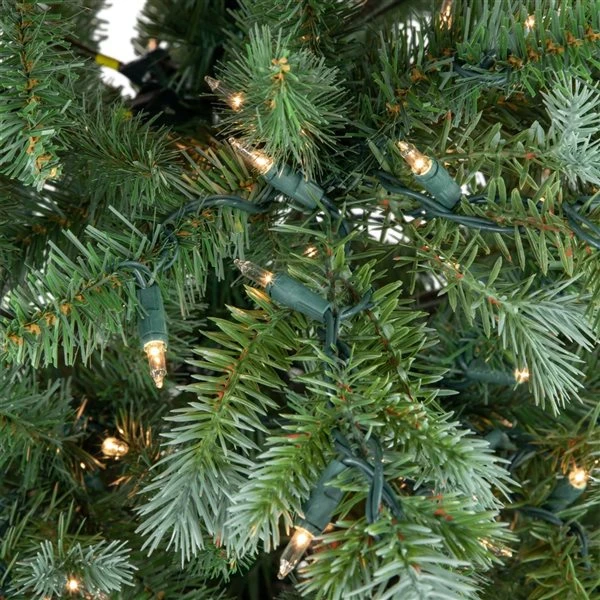 Northlight 9-ft Pre-Lit Medium Blue Spruce Artificial Christmas Tree - Clear Lights 3 Northlight 9-ft Pre-Lit Medium Blue Spruce Artificial Christmas Tree - Clear Lights