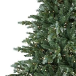 Northlight 9-ft Pre-Lit Medium Blue Spruce Artificial Christmas Tree - Clear Lights 9 Northlight 9-ft Pre-Lit Medium Blue Spruce Artificial Christmas Tree - Clear Lights -Northlight Paradise 332019058 AlternateImage3 l
