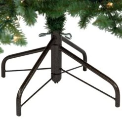 Northlight 9-ft Pre-Lit Medium Blue Spruce Artificial Christmas Tree - Clear Lights 11 Northlight 9-ft Pre-Lit Medium Blue Spruce Artificial Christmas Tree - Clear Lights -Northlight Paradise 332019058 AlternateImage4 l