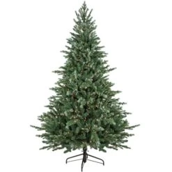 Northlight 9-ft Pre-Lit Medium Blue Spruce Artificial Christmas Tree - Clear Lights 10 Northlight 9-ft Pre-Lit Medium Blue Spruce Artificial Christmas Tree - Clear Lights -Northlight Paradise 332019058 MainImage 001 l