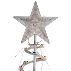 Northlight Set Of 3 Lighted Multicolour Spiral Christmas Cone Trees - 3-ft, 4-ft And 6-ft 10 Northlight Set Of 3 Lighted Multicolour Spiral Christmas Cone Trees - 3-ft, 4-ft And 6-ft -Northlight Paradise 332019062 AlternateImage1 l
