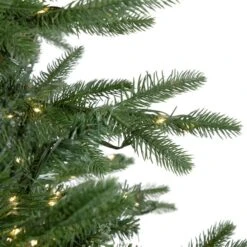 Northlight 7.5-ft Pre-Lit Birch River Fir Artificial Christmas Tree With Candlelight Clear LED Lights 11 Northlight 7.5-ft Pre-Lit Birch River Fir Artificial Christmas Tree With Candlelight Clear LED Lights -Northlight Paradise 332019064 AlternateImage3 l