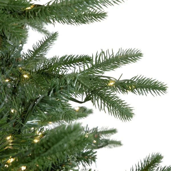 Northlight 7.5-ft Pre-Lit Birch River Fir Artificial Christmas Tree With Candlelight Clear LED Lights 7 Northlight 7.5-ft Pre-Lit Birch River Fir Artificial Christmas Tree With Candlelight Clear LED Lights - Image 5