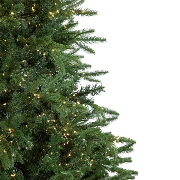 Northlight 7.5-ft Pre-Lit Birch River Fir Artificial Christmas Tree With Candlelight Clear LED Lights 4 Northlight 7.5-ft Pre-Lit Birch River Fir Artificial Christmas Tree With Candlelight Clear LED Lights - Image 2