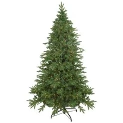 Northlight 7.5-ft Pre-Lit Birch River Fir Artificial Christmas Tree With Candlelight Clear LED Lights 9 Northlight 7.5-ft Pre-Lit Birch River Fir Artificial Christmas Tree With Candlelight Clear LED Lights -Northlight Paradise 332019064 MainImage 001 l