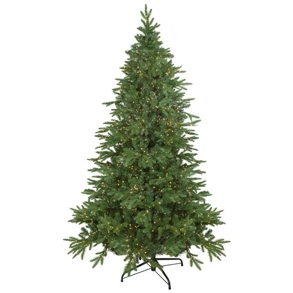 Northlight 7.5-ft Pre-Lit Birch River Fir Artificial Christmas Tree With Candlelight Clear LED Lights 5 Northlight 7.5-ft Pre-Lit Birch River Fir Artificial Christmas Tree With Candlelight Clear LED Lights - Image 3