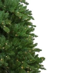 Northlight 14-ft Pre-Lit Eastern Pine Slim Artificial Christmas Tree - Clear Lights -Northlight Paradise 332019067 AlternateImage4 l