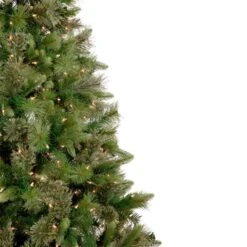 Northlight 9.5-ft Pre-Lit Full Kingston Cashmere Pine Artificial Christmas Tree - Clear Lights 9 Northlight 9.5-ft Pre-Lit Full Kingston Cashmere Pine Artificial Christmas Tree - Clear Lights -Northlight Paradise 332019068 AlternateImage3 l