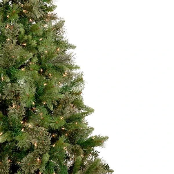 Northlight 9.5-ft Pre-Lit Full Kingston Cashmere Pine Artificial Christmas Tree - Clear Lights 5 Northlight 9.5-ft Pre-Lit Full Kingston Cashmere Pine Artificial Christmas Tree - Clear Lights - Image 3