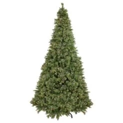 Northlight 9.5-ft Pre-Lit Full Kingston Cashmere Pine Artificial Christmas Tree - Clear Lights 8 Northlight 9.5-ft Pre-Lit Full Kingston Cashmere Pine Artificial Christmas Tree - Clear Lights -Northlight Paradise 332019068 MainImage 001 l
