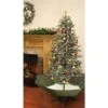 Northlight 6-ft Lighted Musical Snowing Artificial Tinsel Christmas Tree - Blue LED Lights