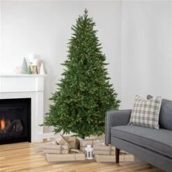 Northlight 7.5-ft Pre-Lit Full Riverton Fir Artificial Christmas Tree - Warm White LED Lights 10 Northlight 7.5-ft Pre-Lit Full Riverton Fir Artificial Christmas Tree - Warm White LED Lights -Northlight Paradise 332019079 AlternateImage1 l
