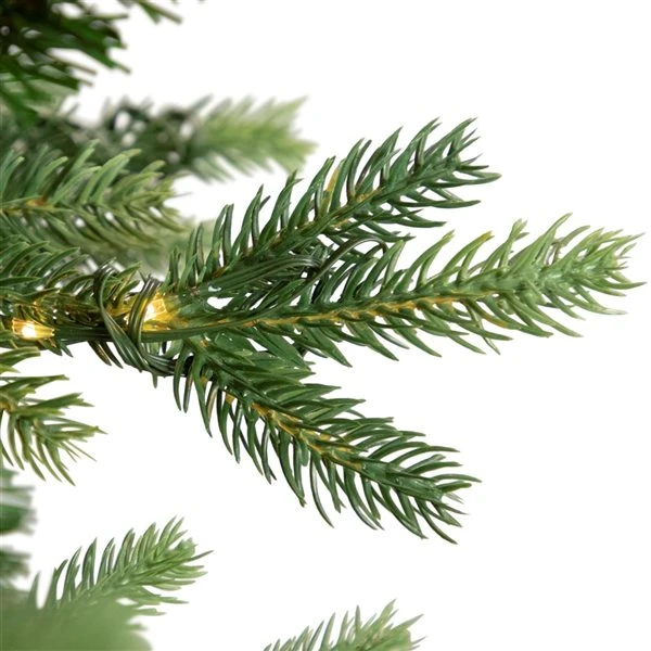 Northlight 7.5-ft Pre-Lit Full Riverton Fir Artificial Christmas Tree - Warm White LED Lights 7 Northlight 7.5-ft Pre-Lit Full Riverton Fir Artificial Christmas Tree - Warm White LED Lights - Image 5