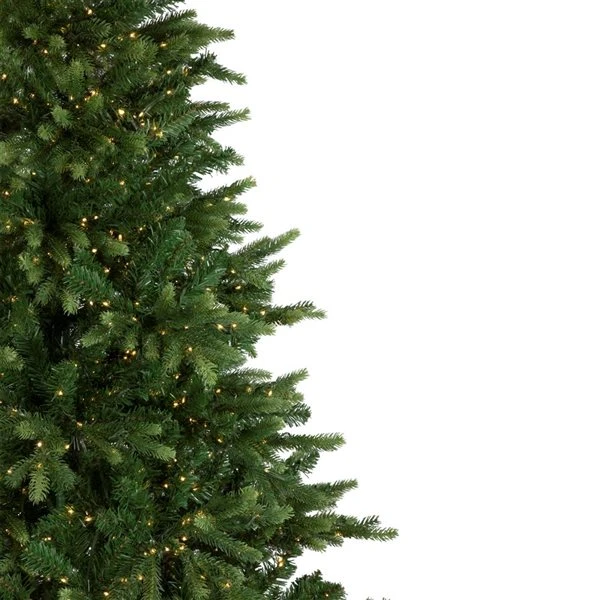 Northlight 7.5-ft Pre-Lit Full Riverton Fir Artificial Christmas Tree - Warm White LED Lights 5 Northlight 7.5-ft Pre-Lit Full Riverton Fir Artificial Christmas Tree - Warm White LED Lights - Image 3